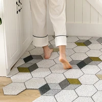 front doormats pvc silk loop bathmat kitchen anti slip carpet mat nordic minimalist home living room doormats foot pad carpet