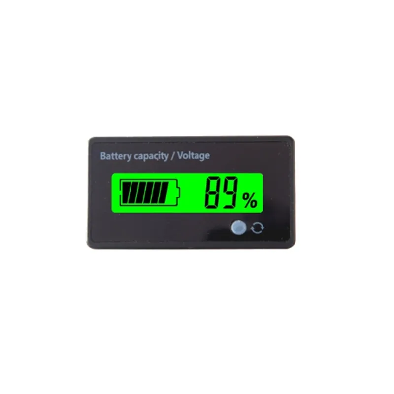 

Free Shipping 12v24v48v60v72v84v Lithium Battery Lead Acid Battery High Accuracy Universal Power Display Electronic Tester