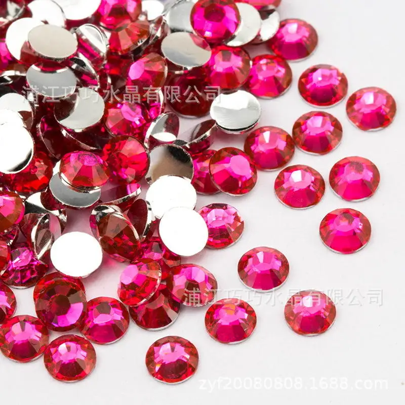 3D Стразы для дизайна ногтей драгоценные камни плоские стразы из смолы чехол