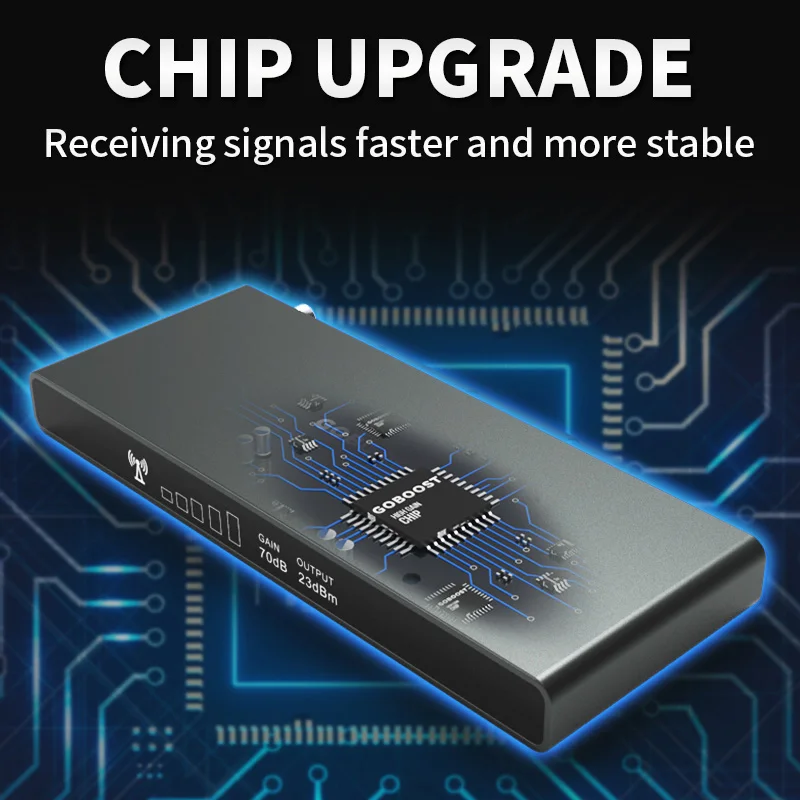GOBOOST Усилитель сотового сигнала 3G 4G LTE 700 800 1800 2100 МГц DCS WCDMA 70DB BAND28 20 Мобильный телефон
