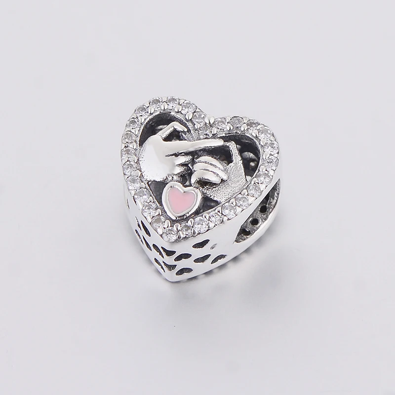 FC ювелирные изделия подходят для оригинального браслета Pandora женский серебряный