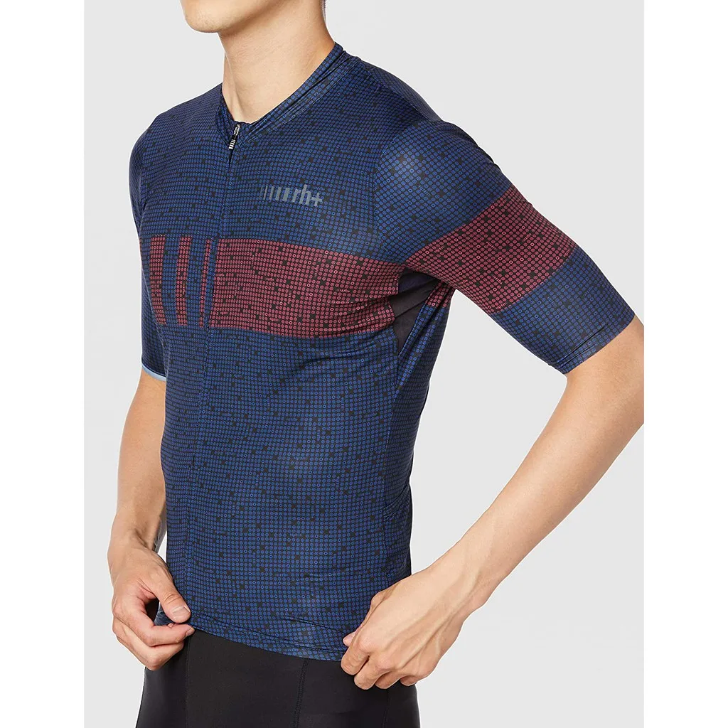 

Велосипедная Джерси Zero RH +, лето 2021, майка, велосипедная одежда с коротким рукавом MTbike, одежда унисекс для шоссейного велосипеда