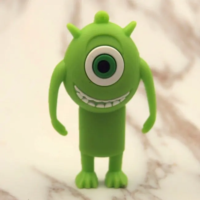 Одноглазый микрофон флешдрайв Университет Монстров usb флэш 64 Гб Флешка 32 карта