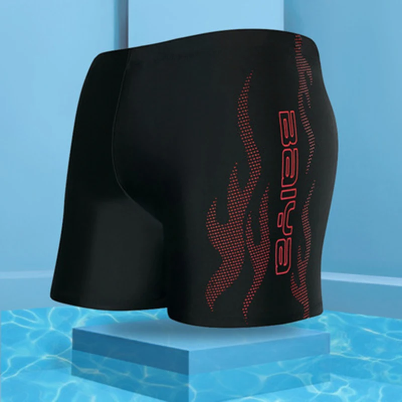 

Swimming trunks waterproof quick-drying swimsuit men's diving long swimming trunks beach shorts to wear