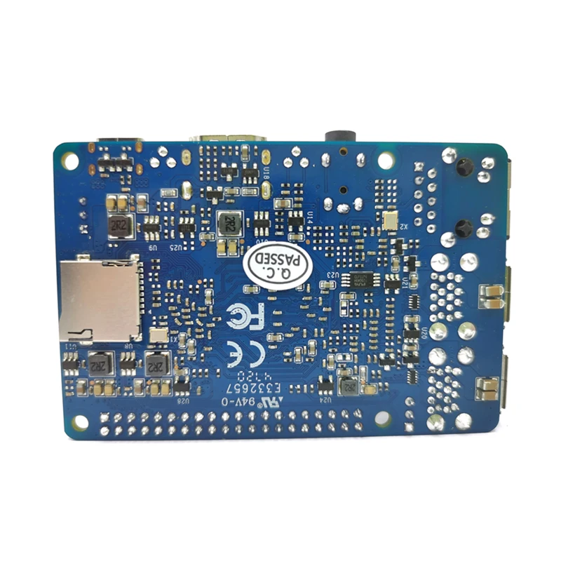 Banana PI BPI M5 4 Гб LPDDR4 новое поколение одноплатный компьютер Amlogic S905X3 дизайн с