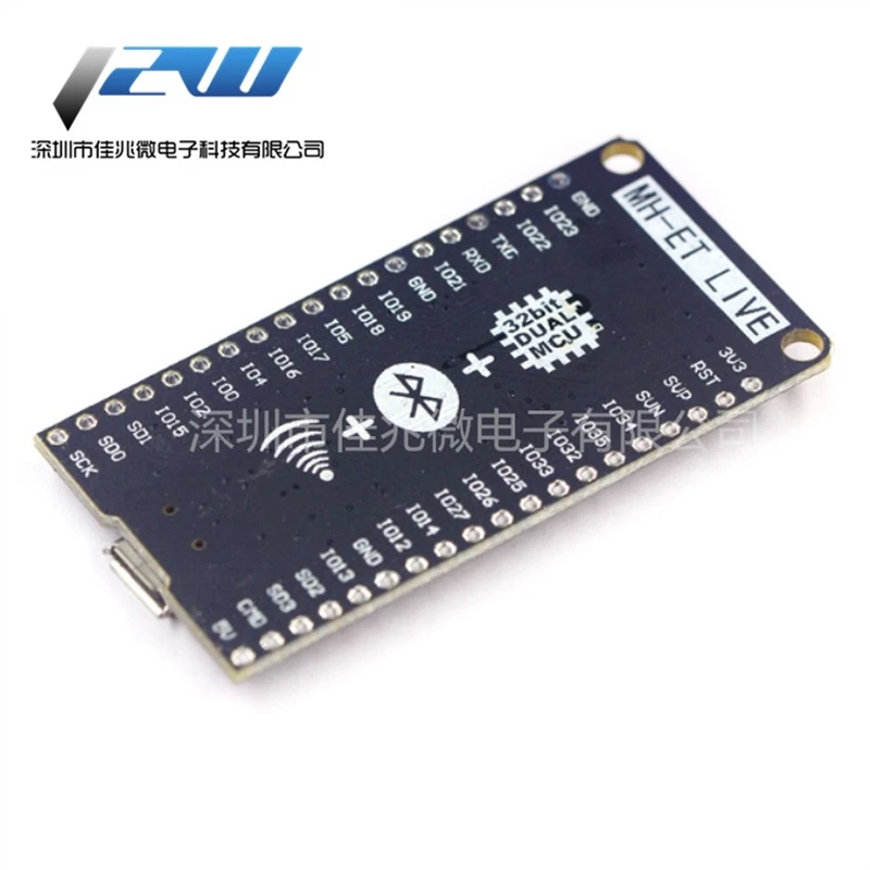 MH-ET на макетной плате ESP32 WiFi + Bluetooth сверхнизкое энергопотребление два ядра ESP-32 ESP 32