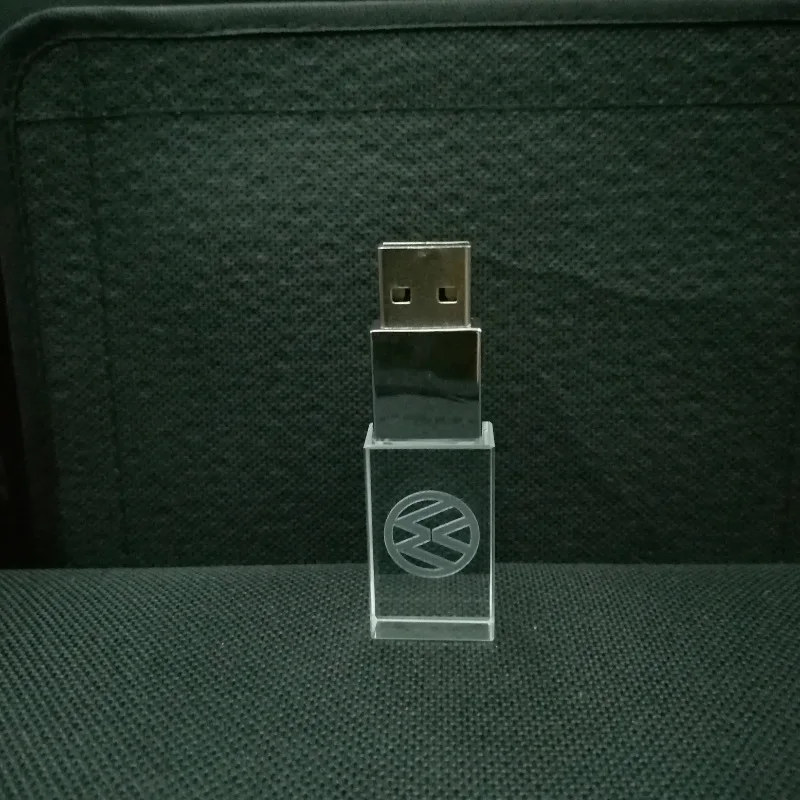 USB флеш накопитель Volkswagen Kristal + 128 Мб 4 ГБ 8 16 32 64 ГБ|USB флэш-накопители| |
