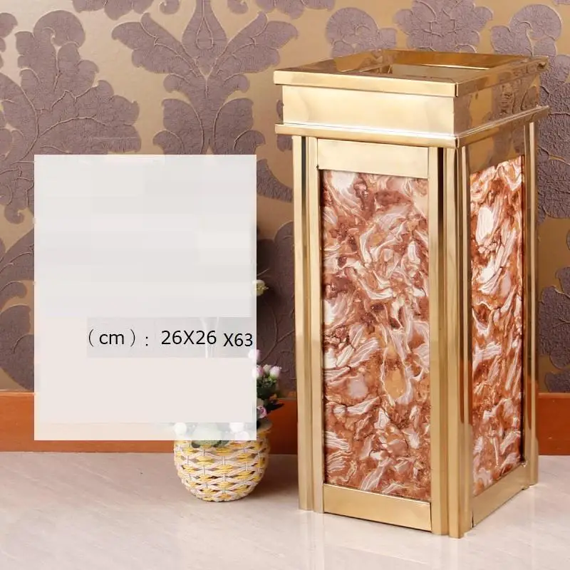 

Cubo Reciclaje De Basura Zero Waste Vuilnisbak Compost Dust Commercial Hotel Dustbin Recycle Bin Lixeira Poubelle Trash Can