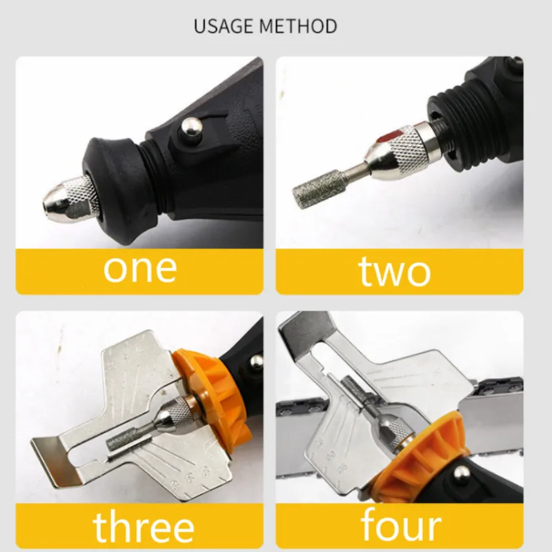 1 комплект инструмент для ЗАТОЧКИ ЦЕПНОЙ ПИЛЫ | Инструменты