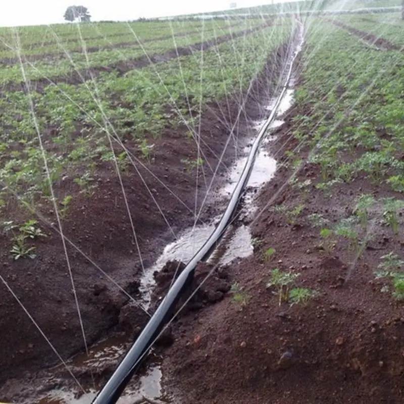 

40m~5m 0~7Holes 2" N80 50mm Thin-Soft Spray Tape Agricultural Farm Crops Irrigation Hose Greenhouse Watering Drip Hose