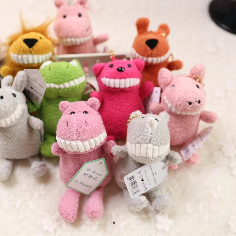 

Kawaii Plush Doll Bag Pendant for Girls Schoolbag Backpack Pendant Decoration Kids Gift Keychain Bunny Monkey Bear Toys