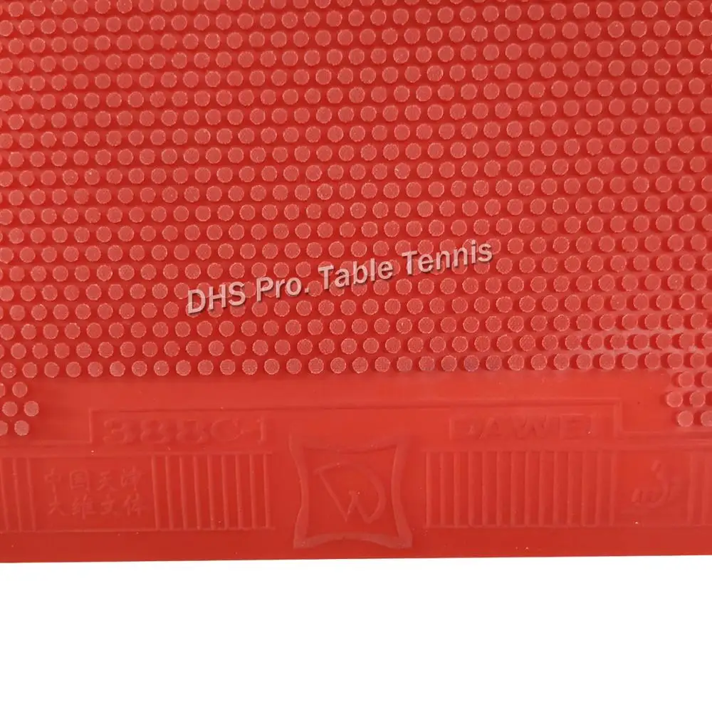 Dawei 388C 1 King of Medium Pips Out резиновый пинг понг с губкой|tennis cover|tennis shoes for dogstennis fitness |