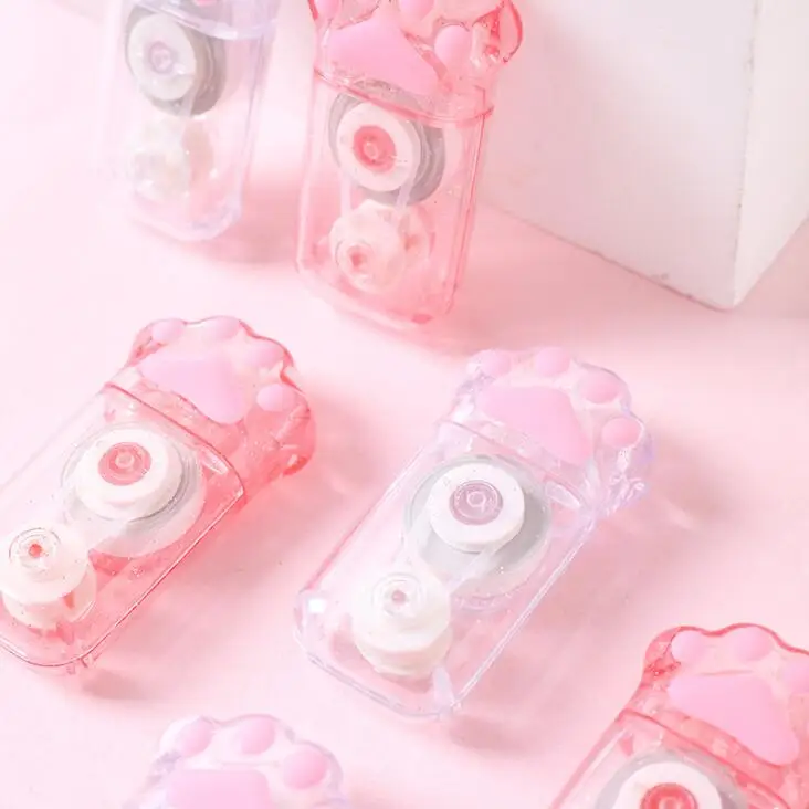 Корректирующая лента с кошачьими лапками 6 шт./Лот м|Корректирующие ленты| |