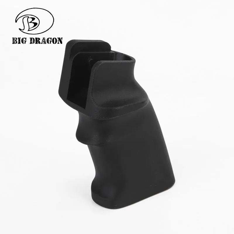 BK Emersongear SP style Grip Страйкбол M4 мотор тактический для страйкбола гель мяч тонкий эргономичный Расширенный страйкбол аксессуар - Color: BK