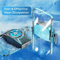 for mobile phone cooler cooling fan gamepad holder bracket fan radiator for iphone huawei xiaomi tablet