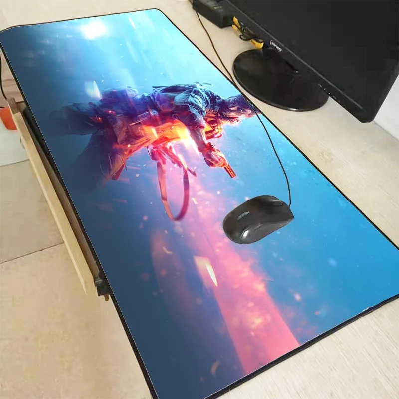 Mairuige Battlefield 40x90 см большой коврик для мыши скоростной коврик для мыши игровой коврик для мыши Настольный коврик для игрового плеера Настольный ПК
