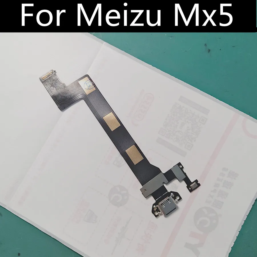 Модуль микрофона для Meizu mx5 + плата зарядного порта USB гибкий кабель