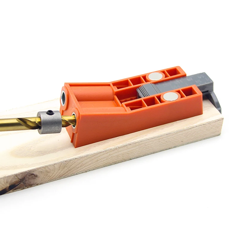 Набор пластиковых насадок для дюбеля система сверления Карманный отверстий