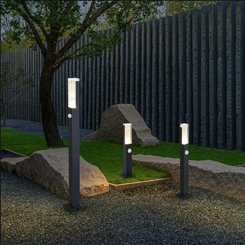 Светодиодный светильник для газона алюминиевый водонепроницаемый IP65 12 Вт 85-265 в |