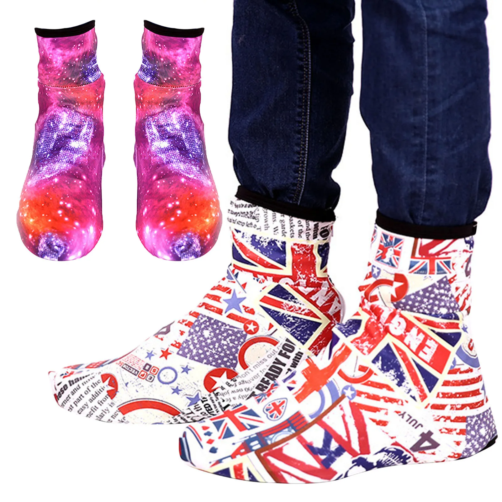 

Professional Desert Sand-proof Shoe Cover Ultra-breathable High-elastic Fashionable Protective Foot Cover