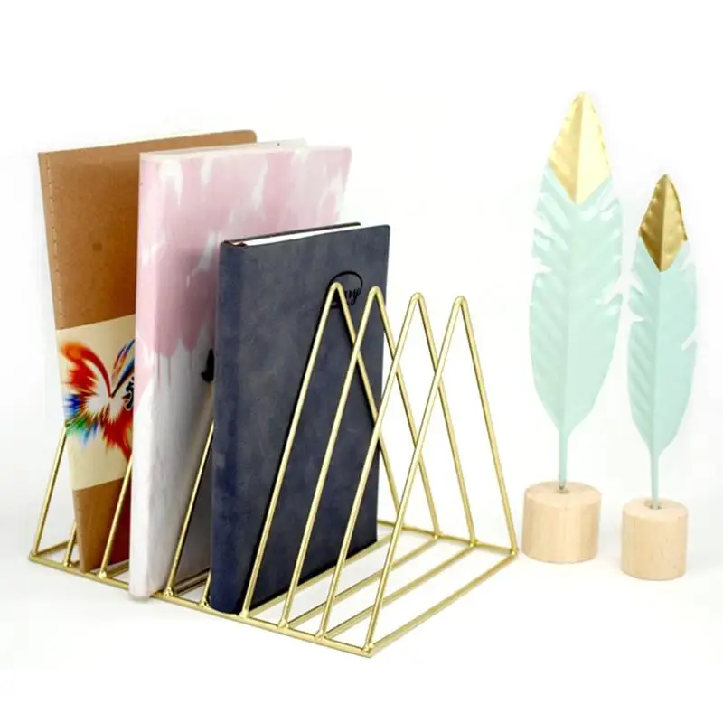 Твердая Полка для хранения 9 сеток настольная подставка из кованого железа