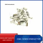 10 шт., 3,579 МГц, 3,579545 МГц, 3,579545 м, 49S, 2 P, Кристальный резонатор, комплект образцов,  DIP-2, пассивный кристалл, кварцевый кристалл