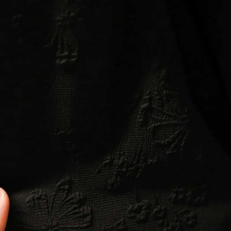 

Plus Size Women Summer Knee-length A-line Dress New Arrival 2021 Fashion England Style Ladies Black Elegant Party Dresses W319