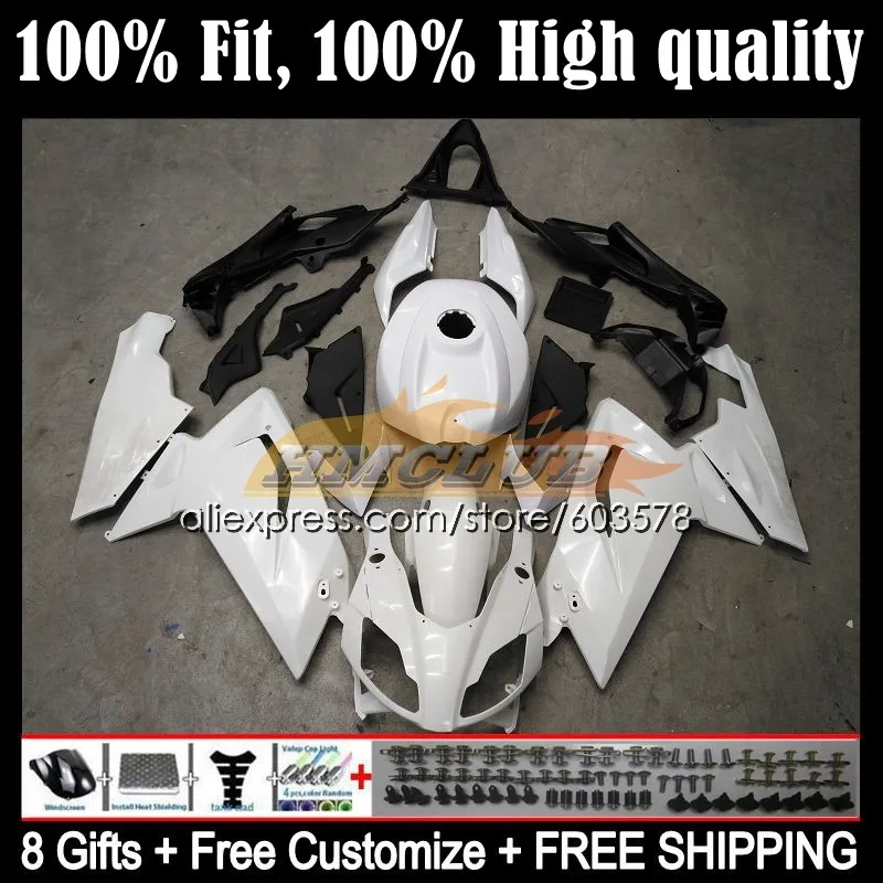 

Injection For Aprilia RS-125 RS 125 RS4 54CL.127 RSV125 2006 2007 2008 2009 2010 2011 RS125 06 07 08 09 11 Fairings Gloss white