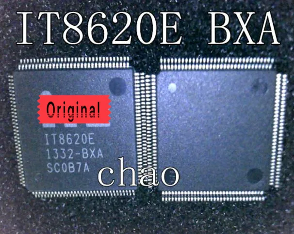 

{ New original } 2pcs IT8620E BXA BXS CXA CXS QFP-128