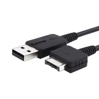 2 in1 usb charger cable charging transfer data sync cord line power adapter wire for sony psv1000 psvita ps vita psv 1000