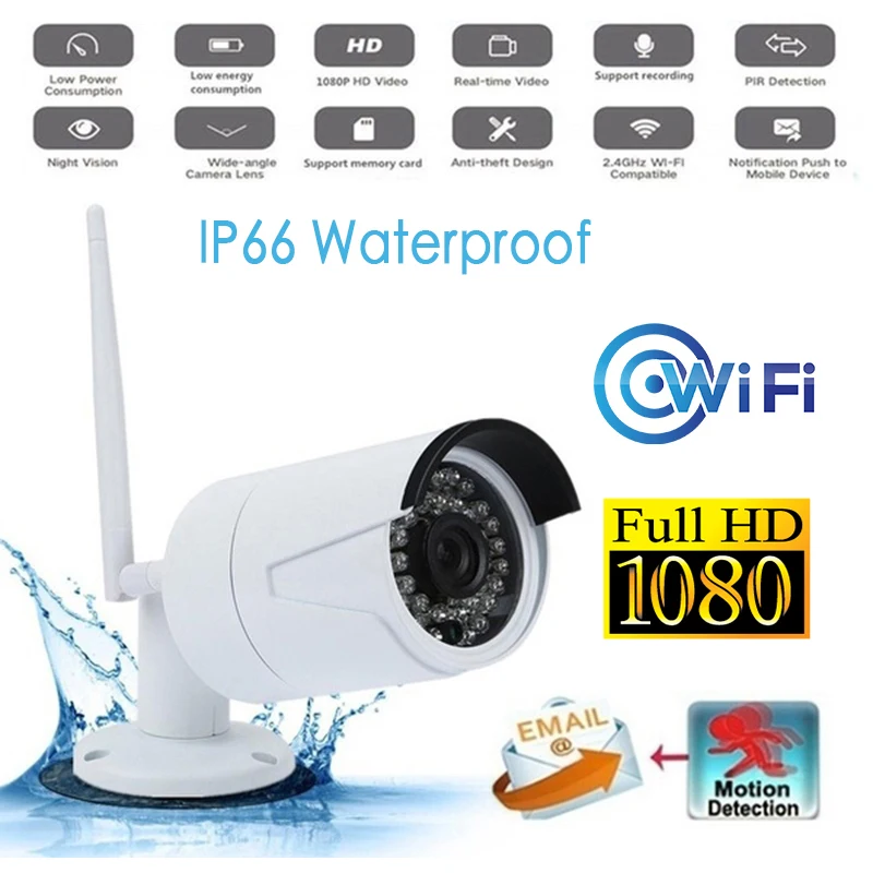 IP-камера наружная скоростная купольная 1080P Onvif Wi-Fi 4-кратный цифровой зум |