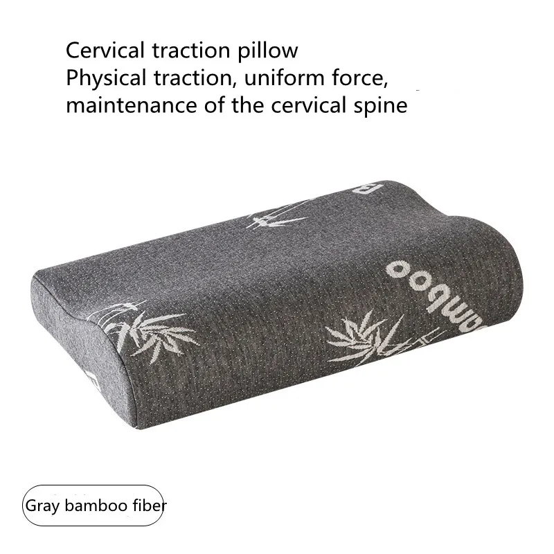 

Pillow Core Space Memory Foam Pillow Cervical Pillow Slow Rebound Adult Neck Pillow Fiber Pillow Gift Improve Sleeping