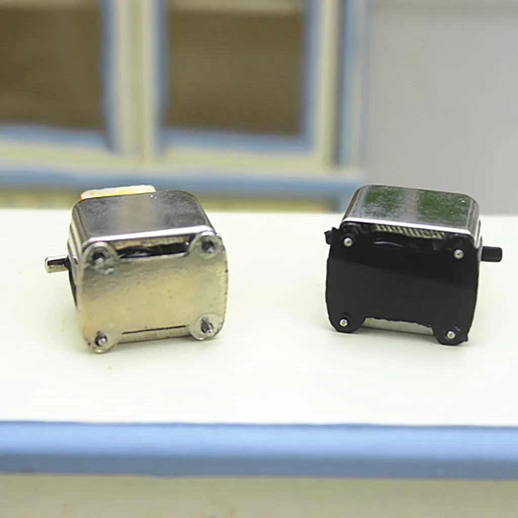 Миниатюрная модель кукольного домика в масштабе 1:12 /1:6 машина для хлеба игрушка