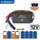 Стабилизатор активного аккумулятора с BMS QNBBM 12 В, эквалайзер свинцово-кислотной батареи, стабилизатор BMS pвент от коррозии и сульфирования