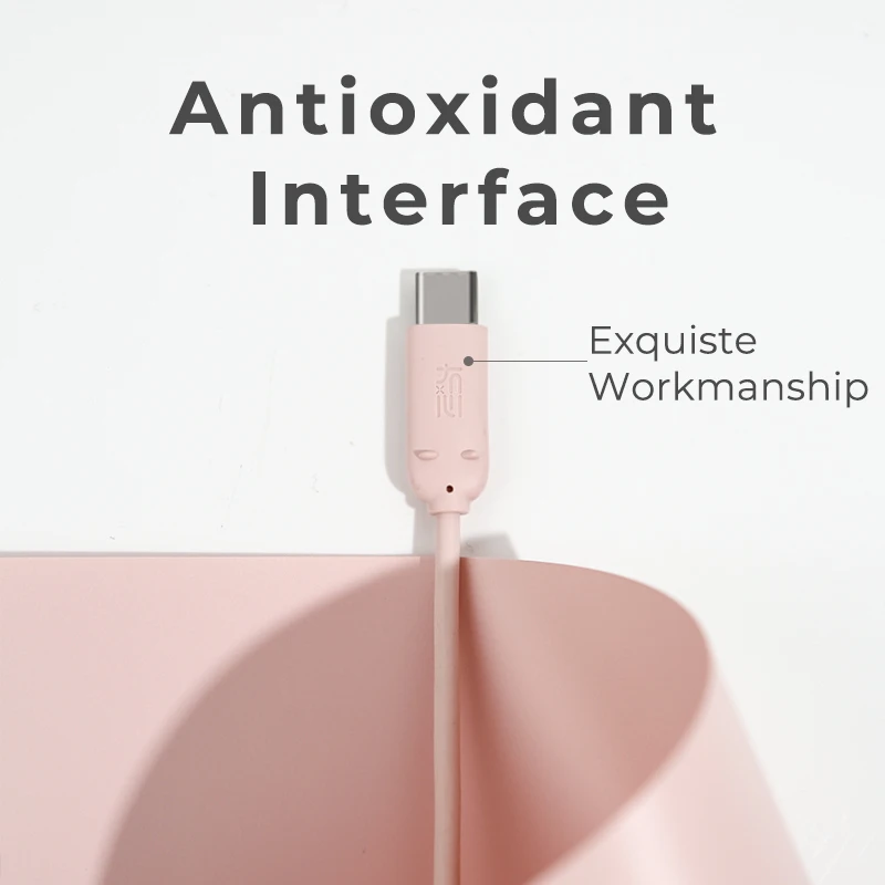 Liberfeel Maoxin type c usb кабель милый леденец розовый фиолетовый зеленый серый синий