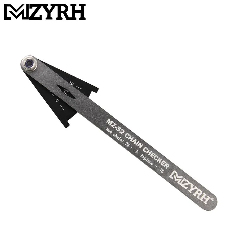 Mzyrh цепь велосипеда MTB Износ индикаторы цепи проверки наборы многофункциональная горная цепь для дорожного велосипеда инструмент Велоспорт Ремонт