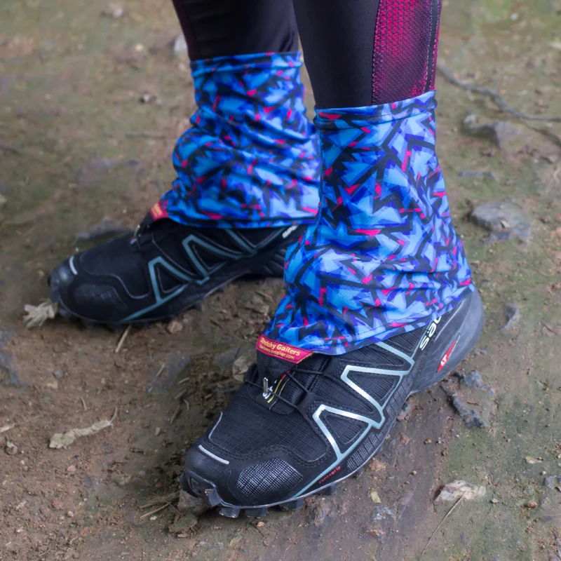 

Our team of passionate trail runners designed these gaiters to prevent the rocks, sand, snow, mud