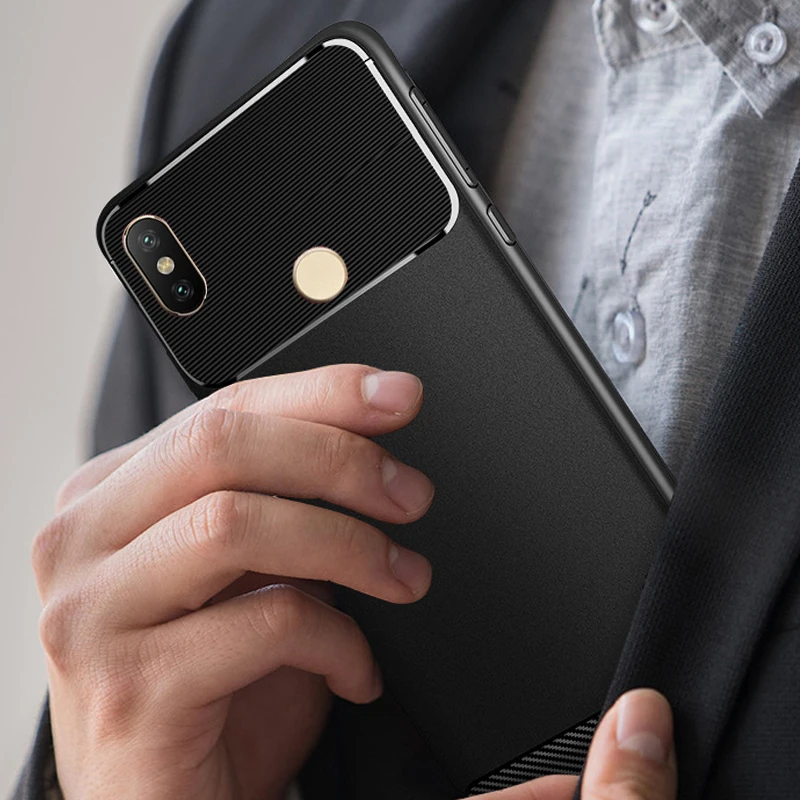 Чехол чехол для Xiaomi Redmi 6 Pro 6A 6Pro мягкие Роскошные Силиконовые матовые Защитные