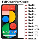 Для Google Pixel 4A 5G 5 4 3 2 1 3a полное покрытие закаленное Стекло Экран протектор для Google Pixel 4 XL 3a XL 2 XL 5 Стекло пленка