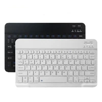 mini wireless keyboard bluetooth compatible keyboards for ipad phone tablet rechargeable keyboard support for android ios