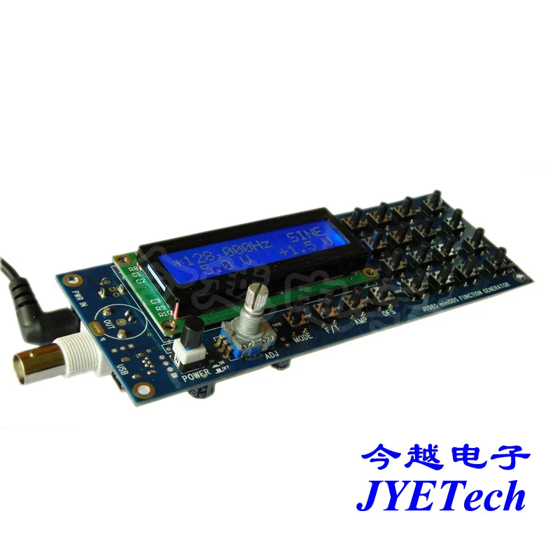 Цифровой синтез DDS произвольная форма сигнала генератор низкочастотных сигналов