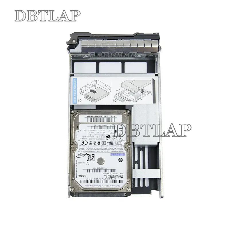 3.5"Tray Caddy with 2.5"Adapter for Dell Poweredge R310 T310 R320 R420  R520 R720 images - 6