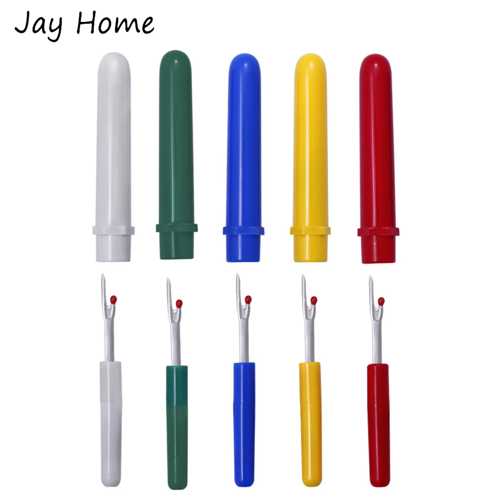 

3Pcs Sewing Seam Rippers Handy Stitch Rippers for Sewing Crafting Removing Threads Plastic Handle Sewing Stitch Thread Unpicker