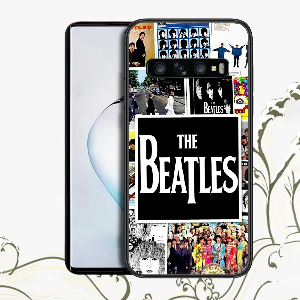 

Beatle Band Samsung Galaxy Note S 7 8 9 20 21 10 Plus E Lite Uitra For Phone Case black Etui 3D Cover Painting Shell Luxury