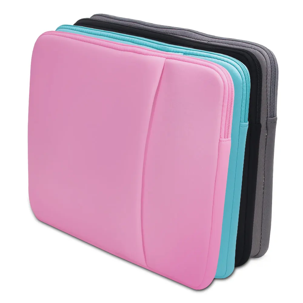 Одноцветный ударопрочный водонепроницаемый портативный чехол для Ipad на молнии