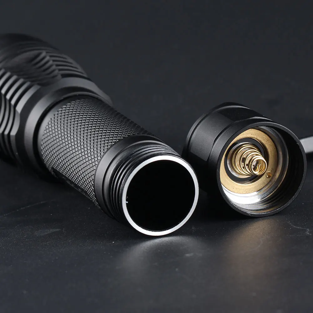 Светодиодный фонарь Linterna Convoy M1 Cree XPL HI мощный 7135*8 Biscotti светодиодный 18650 рабочий