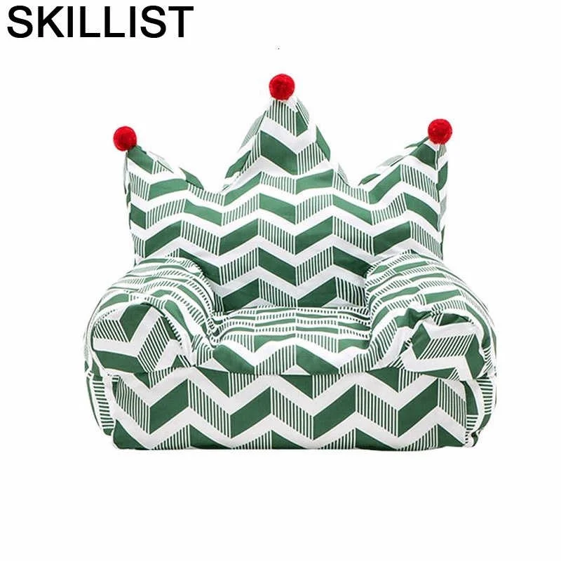 

Детское кресло-кровать Recamara, стул принцессы для ленивых мальчиков, детская коляска, детский диван