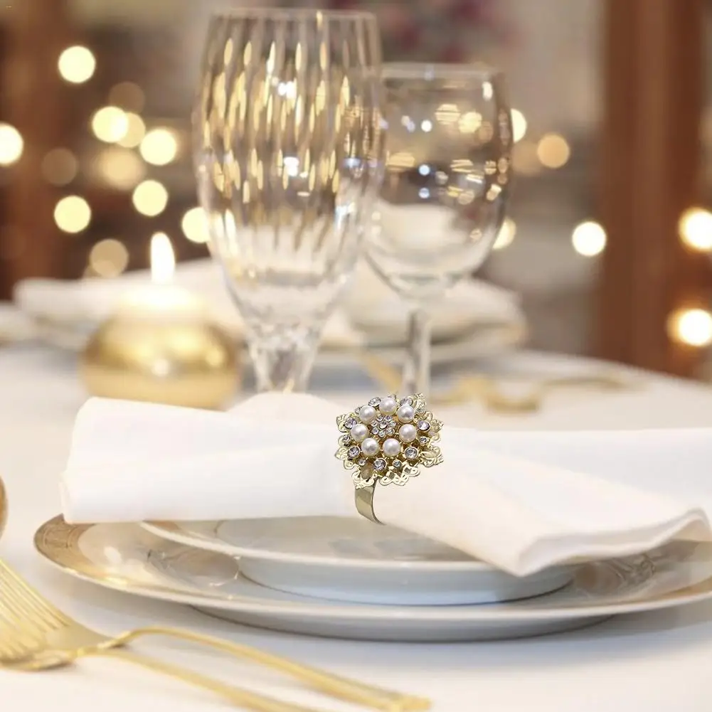 Кольцо для салфеток из цинка многофункциональное кольцо многоразовое подходит