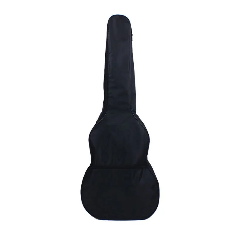 Новый мягкий чехол на молнии для гитары подходит 38/41 дюймовой акустической