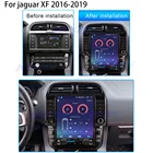 Android 11,0 экран Tesla для Jaguar XF XFL 2016 2017-2019 Автомагнитола стерео автомобильный мультимедийный плеер GPS-навигация 2 Din головное устройство